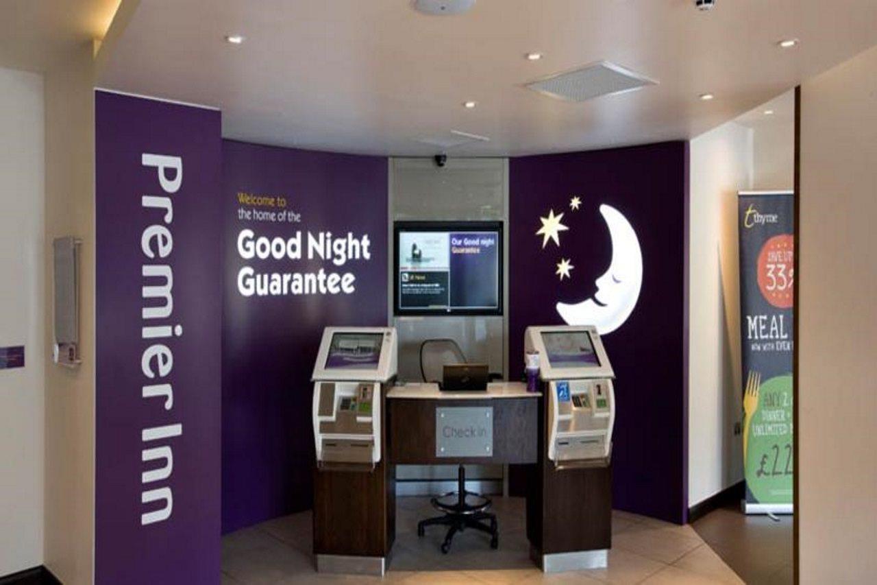 Premier Inn Aberdeen Airport - Dyce Exteriör bild